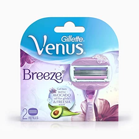 Gillette Venus Breeze 2 Razor Blades